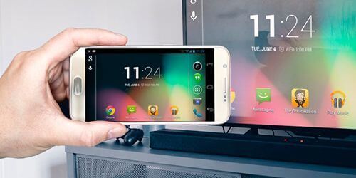 10 способов подключения телефона к телевизору