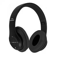 орбита ot-erb41(p15) черный наушники большие - гарнитура (bluetooth,fm,tf)  фото