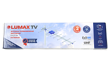 антенна lumax da2213a активная. 470-862 мгц, ку=23-25 дб, 5в питание  фото