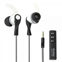 st-004 наушники вакуум - гарнитура (bluetooth)/20/100  фото