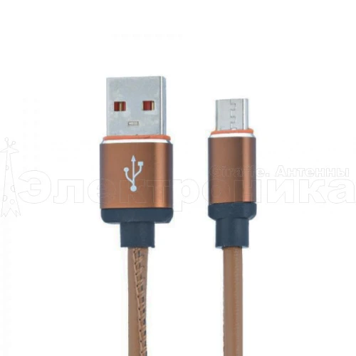 кабель usb 2a muju mj-50 (microusb) 1м/200  фото