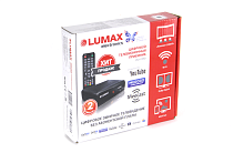 Цифровая приставка LUMAX DV1111HD эфирный DVB-T2 тв приставка бесплатное тв TV-тюнер медиаплеер IPTV от магазина Электроника GA