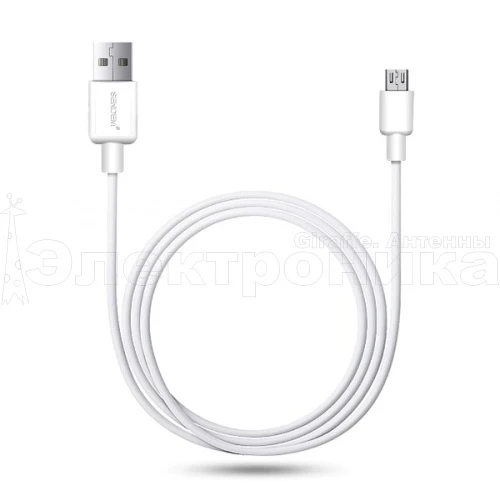 кабель usb 2.1а sendem m1 (microusb) 1м/800  фото