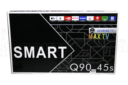 телевизор 45s max4500s smart  фото