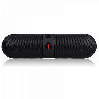 колонка портативная с bluetooth mp3 орбита yu01 (6w,tf, usb, fm,bluetooth, аккум.)/50  фото