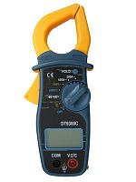 мультиметр dt9300c клещи/40  фото