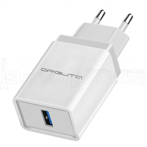 блок питания орбита 5b, 3500ma ot-apu25 зарядное устройство, usb qc3.0  фото