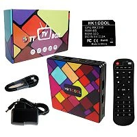 медиа-приставка hk1 cool - 4gb/32gb android 9,0 медиаплеер smart tv iptv ott приставка 4k hd h.265  фото