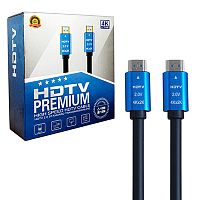 шнур hdmi mrm-power 10м hdmi-hdmi 4k hd ver 2.0 premium, позолоченные контакты,силиконовая оболочка  фото