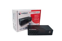 Цифровая приставка LUMAX DV2121HD эфирный DVB-T2/C тв ресивер бесплатное тв TV-тюнер медиаплеер IPTV от магазина Электроника GA