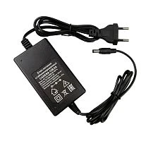 блок питания cadena 12в/2а  адаптер 220 -12v/2a, штекер 5.5*2,5 мм, длина 1,2м  фото