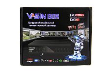 Цифровая приставка HD YASIN BOX T999 эфирный DVB-T2/C приёмник тв приставка бесплатное тв тюнер от магазина Электроника GA