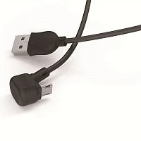 шнур usb - microusb ezra dc12  длина 1,2 м (2,1 а), силикон  фото
