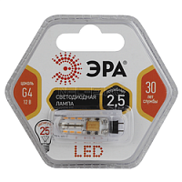 лампа светодиодная эра led smd jc-2,5w-corn-827-g4  фото