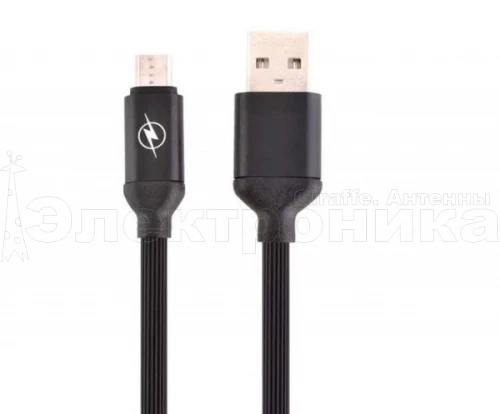 кабель usb 2.4a  орбита ot-smm14 (км-50) (microusb) 1м  фото