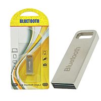 адаптер bluetooth bt570 usb серебряный цвет bluetooth приёмник для передачи музыки  фото