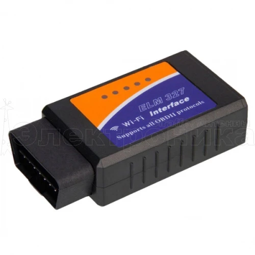 модуль obd c-34 (obd2, v1.5, wi-fi)автосканер_неисправности и характеристики- на телефон или ноутбук  фото