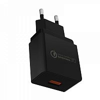 блок питания орбита 12в, 3000ma ot-apu029 (ad01) зарядное устройство с usb qc3,0  фото