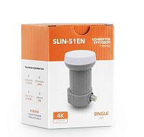 конвертер на 1 выход  gs slin-51en  круговой поляризации generalsatellite singl длятриколор/нтв-плюс  фото