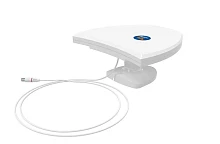 антенна тв комнатная цифровая bas-5128-5v саратов-5v эфирная с усилением,для dvb-t2 телевидения рэмо  фото