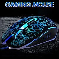 мышь проводная орбита ot-pcm48 (518) (usb, 3200 dpi, оптическая, 6 кнопок)  фото