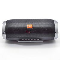 колонка портативная с bluetooth mp3 jbl e4+ (tf, usb, fm, порт аккум)  фото