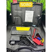 автомобильное пуско-зарядное портативное устройство tm15 (16800mah, 12v, пусковой ток 600a)  фото