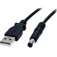 шнур usb орбита bs-371 (штекер usb - 3,5мм питание) 1,5м/10/300  фото