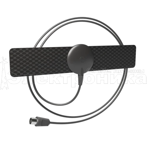 Антенна ТВ комнатная цифровая WV-Etamin-TIP активная, эфирная для DVB-T2 телевидения купить в г.Ростов-на-Дону