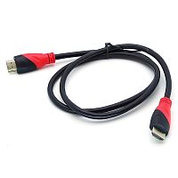 шнур hdmi-hdmi 3м (орбита ot-avw10) (v1.4, пакет) черный, силикон  фото