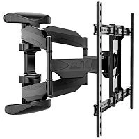 кронштейн для телевизора 40-70" орбита nb 767-l600 на стену наклонный поворотный для тв/монитора  фото