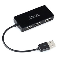 концентратор usb (hub) орбита hb-104 на 4 гнезда/200  фото