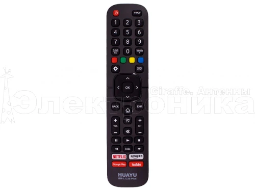 пульт для телевизора huayu rm-l1335 plus универсальный пульт ду для тв hisense  фото