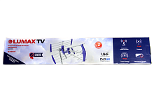 антенна lumax da2503a активная, тройная, 470-862 мгц, ку=32 дб, питание усилителя 5в,  фото