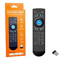 пульт дистанционного управления g21s pro с гироскопом и голосовым управлением + подсветка 2.4g  фото