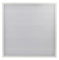 светильник потолочный дво 36вт 3060лм 4000к матовый 595 (spo-6-36-4k-p [4/f/l])  фото