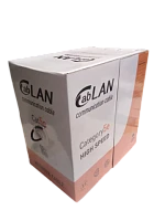 кабель для компьютерных сетей  cablan  utp4 cat5e 24awg cca  фото