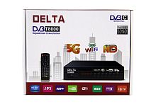 Цифровая приставка HD DELTA T8000 эфирный DVB-T2/C приставка бесплатное тв тюнер медиаплеер от магазина Электроника GA