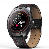 smart часы орбита wd-v10 красные (sim,tf)/50  фото