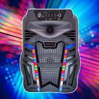 колонка портативная напольная орбита ot-spf10 с bluetooth (tf, usb, fm)  фото