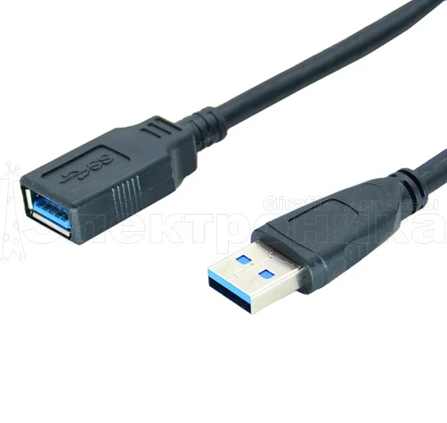 орбита ot-pcc18 кабель usb 3.0 (штекер-гнездо) 3м/125  фото