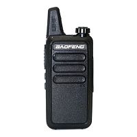 рация baofeng bf-r5 mini (uhf) 400-470 мгц,дистанц до 5 км,16 каналов,vox голосовое управл передачей  фото