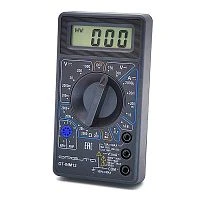 мультиметр ot-inm12 (мd832) ( + прозвонка, диод-тест, проверка транзисторов)  фото