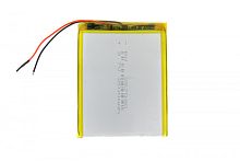 аккумулятор li-pol   35*70*90=3,7v3500mah  фото