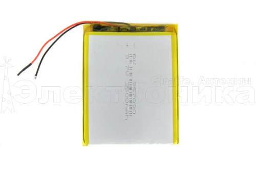 аккумулятор li-pol   35*70*90=3,7v3500mah  фото