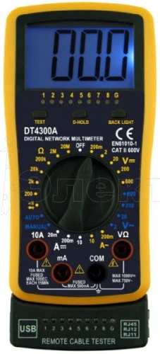 мультиметр dt4300a/20  фото