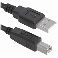 шнур usb (a) - usb (b) орбита ot-pcc28 usb 2.0 (штекер usb(a) - штекер usb(b), для принтера) 1.5м  фото