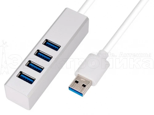 концентратор usb (hub) орбита hb-115 на 4 гнезда (usb 3.0)/100  фото