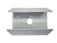 площадка для камер видеонаблюдения на столб универсальная malkatech pv1  фото