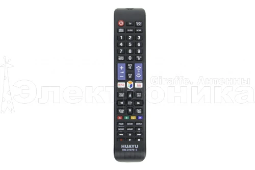 пульт универсальный huayu rm-d1078+2  пульт ду для samsung,  netflix , prime video  фото